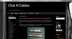Desktop Screenshot of clubncaldes.com