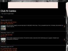 Tablet Screenshot of clubncaldes.com